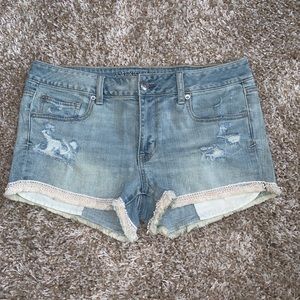 American Eagle jean shorts